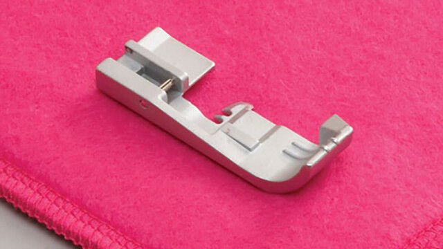 Baby Lock Flat Sole Foot for Wave Serger