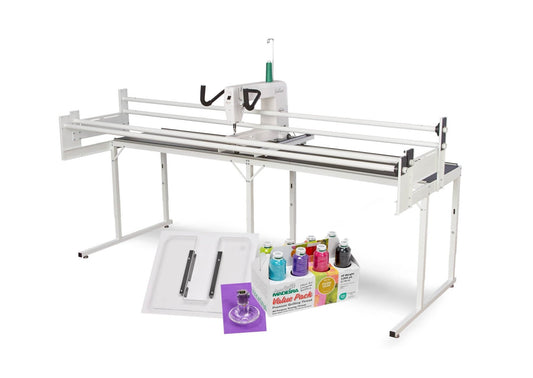 Baby Lock Gallant Longarm Quilting Machine with 8-Foot Villa Frame