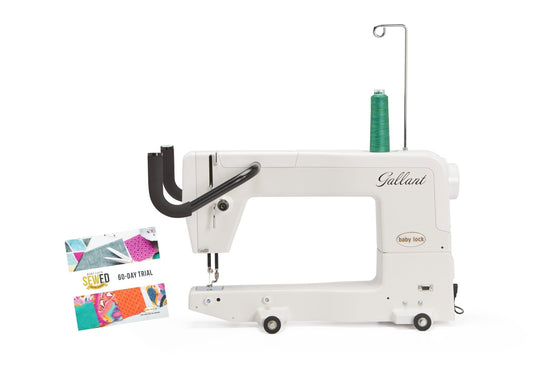 Baby Lock Gallant Longarm Quilting Machine with 8-Foot Villa Frame - with FREE Online Classes (BA-LOK60D) - Quality Sewing & Vacuum