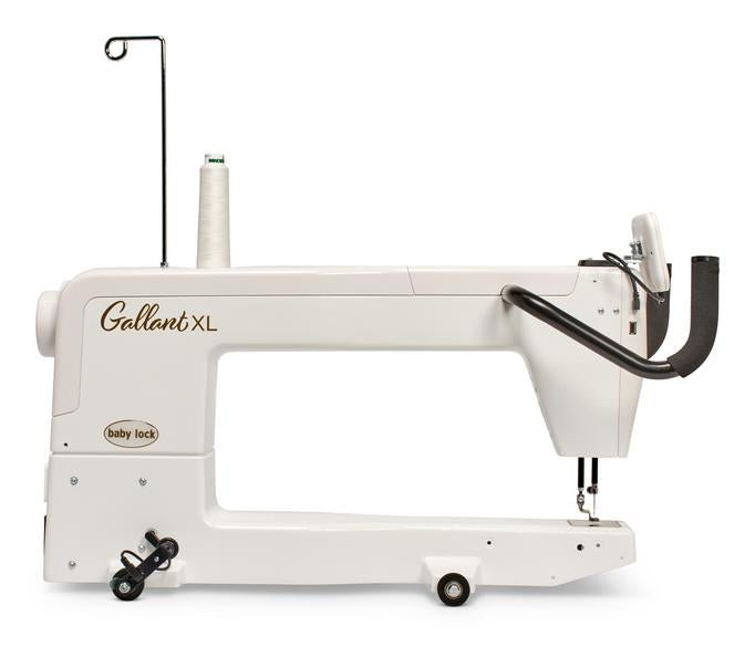 Baby Lock Gallant XL 18" Long Arm Quilting Machine with 8-Foot Villa Frame - Quality Sewing & Vacuum