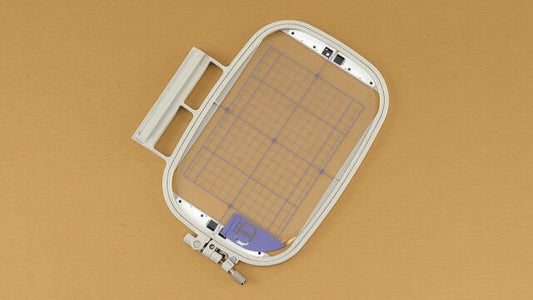 Baby Lock IQ Intuition Positioning Embroidery Hoop and Grid (5" X 7")