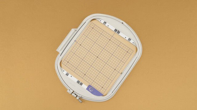 Baby Lock IQ Intuition Positioning Embroidery Hoop and Grid (9.5" x 9.5")