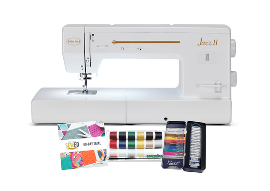 Baby Lock Jazz 2 Sewing and Quilting Machine - Quality Sewing & Vacuum