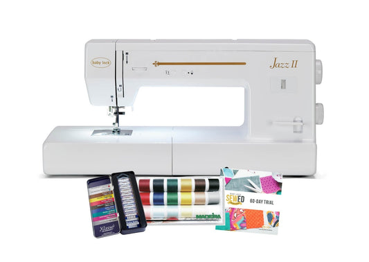 Baby Lock Jazz 2 Sewing and Quilting Machine