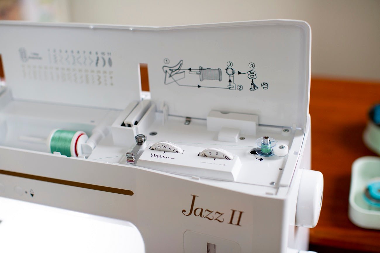 Baby Lock Jazz 2 Sewing and Quilting Machine - Quality Sewing & Vacuum