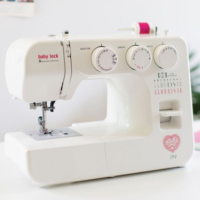 Baby Lock Joy Sewing Machine from the Genuine Collection