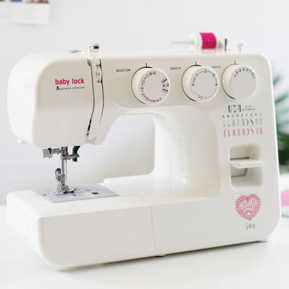 Baby Lock Joy Sewing Machine from the Genuine Collection - with FREE Online Classes (BA-LOK60D)