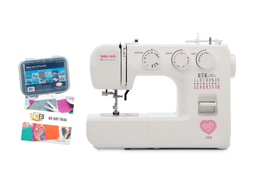 Baby Lock Joy Sewing Machine from the Genuine Collection - with FREE Online Classes (BA-LOK60D) - Quality Sewing & Vacuum