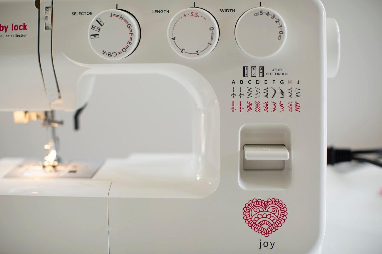 Baby Lock Joy Sewing Machine from the Genuine Collection - with FREE Online Classes (BA-LOK60D) - Quality Sewing & Vacuum