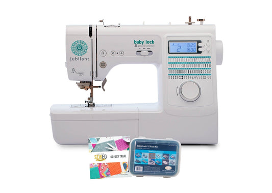 Baby Lock Jubilant Sewing Machine