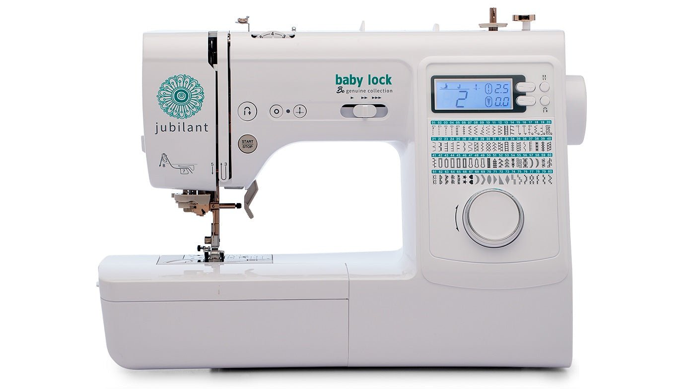 Baby Lock Jubilant Sewing Machine - Quality Sewing & Vacuum