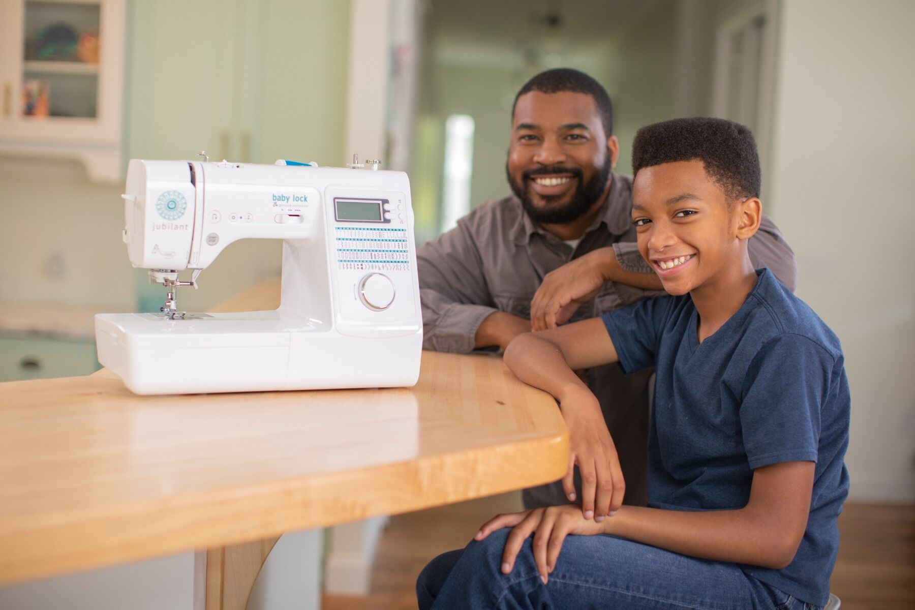 Baby Lock Jubilant Sewing Machine