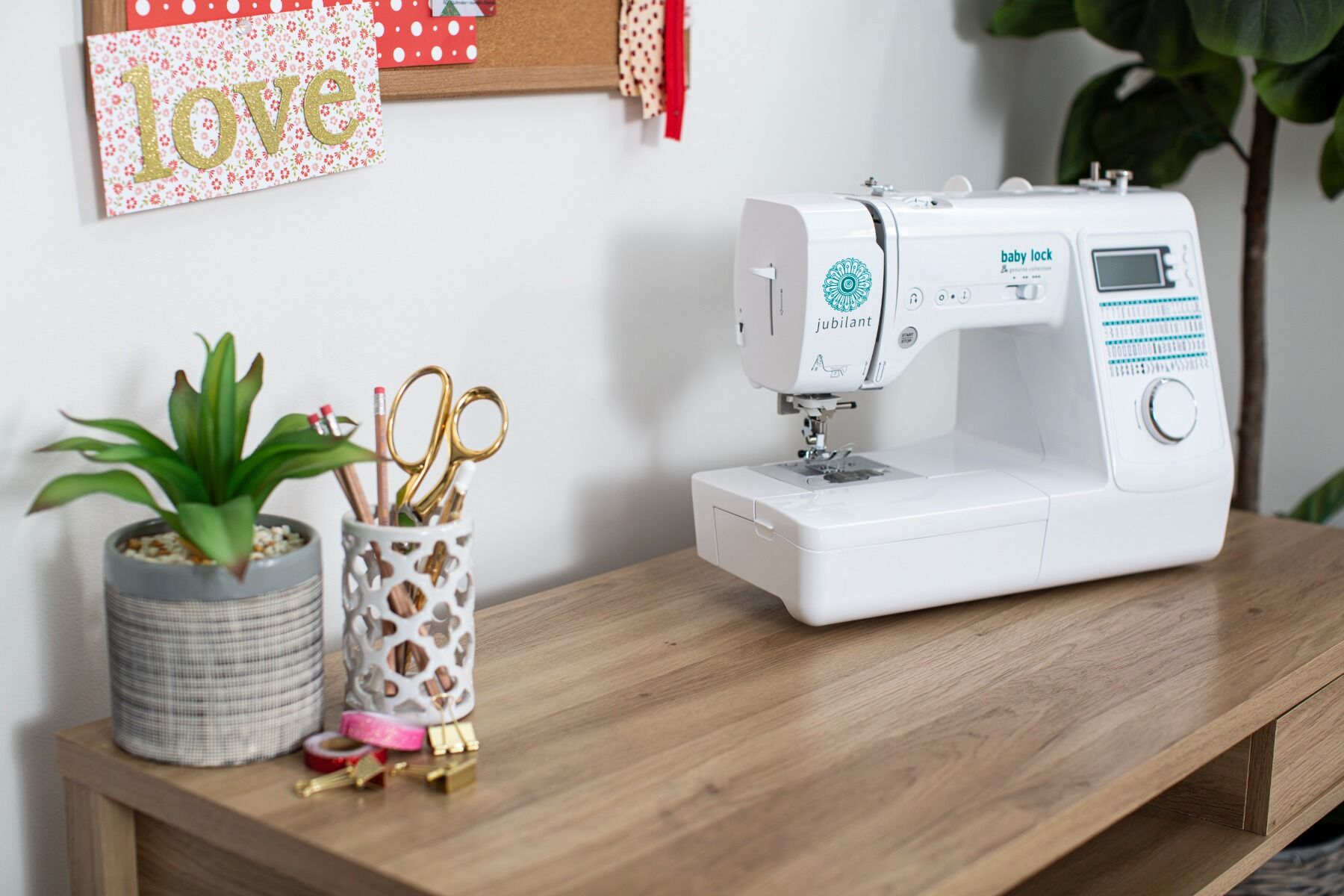 Baby Lock Jubilant Sewing Machine