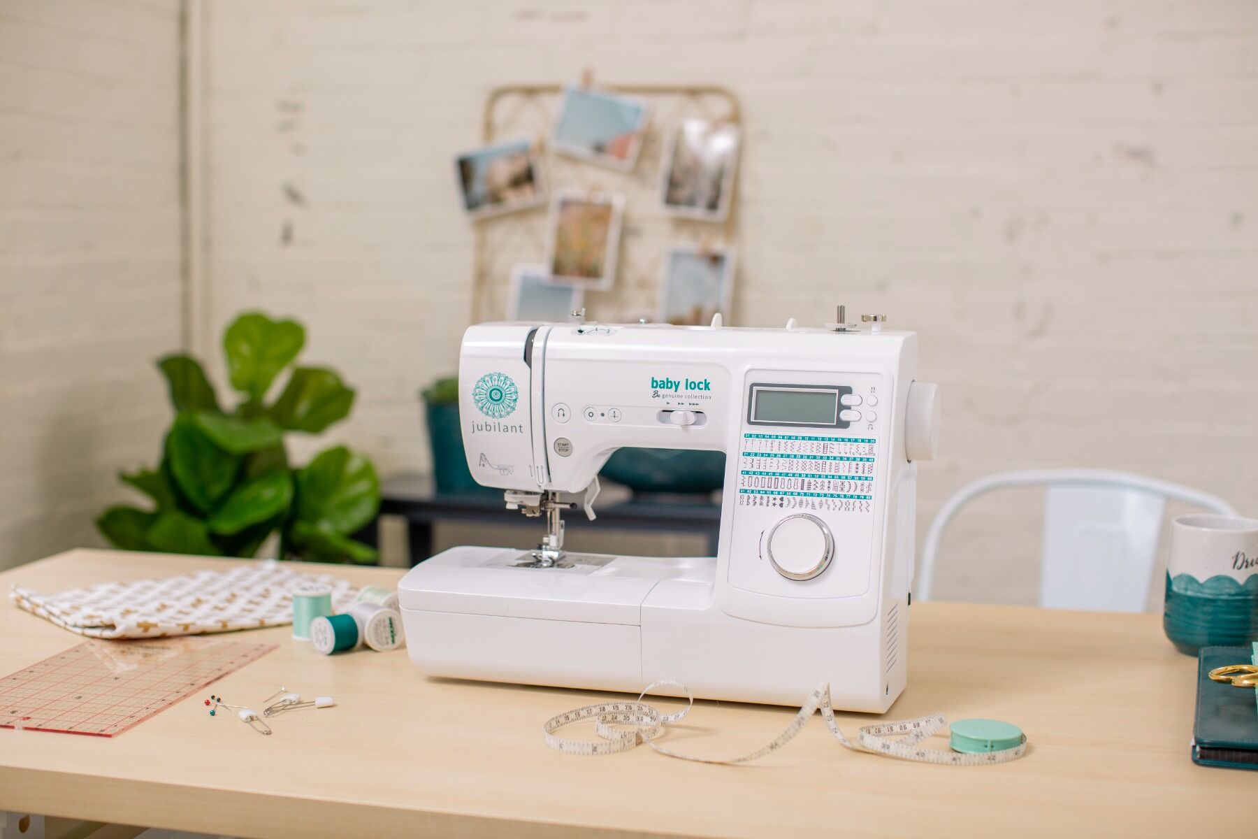 Baby Lock Jubilant Sewing Machine