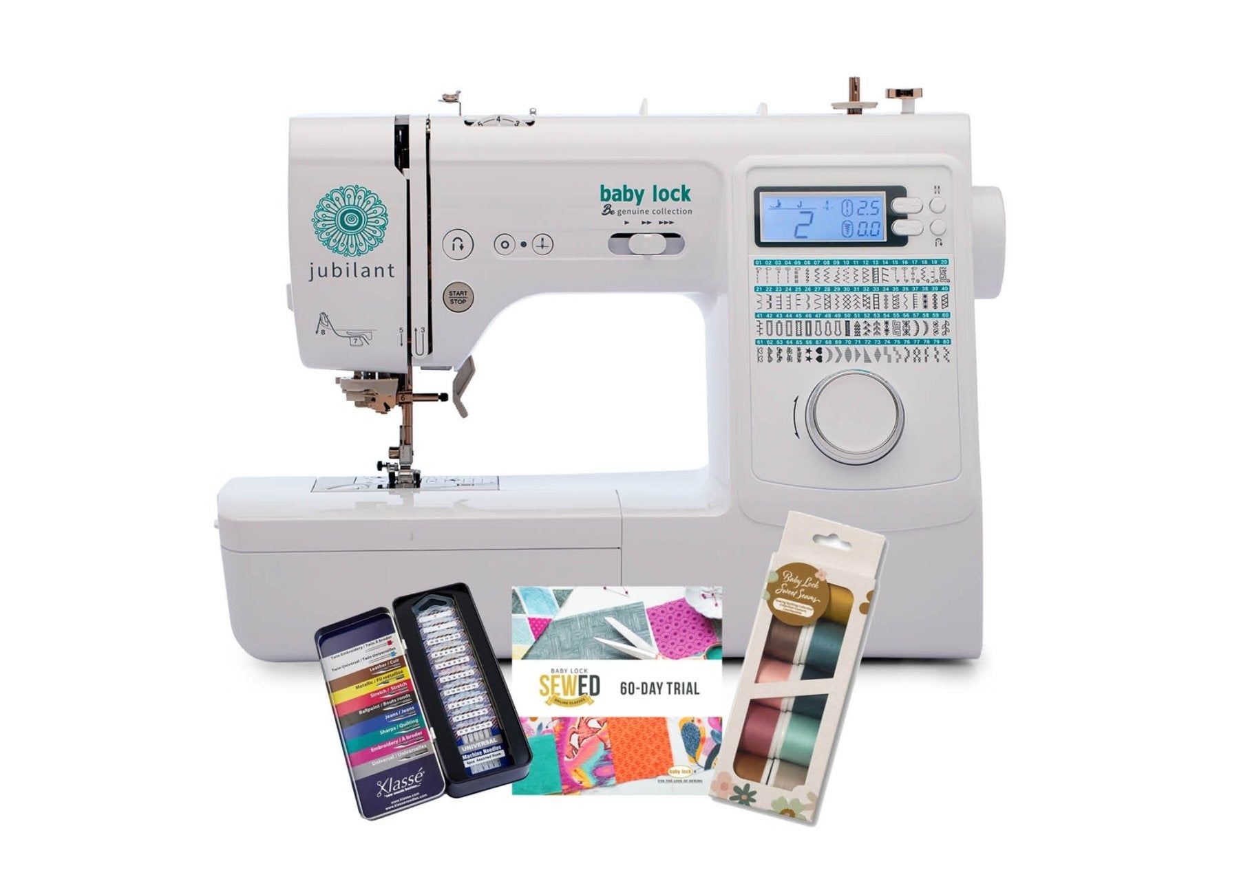 Baby Lock Jubilant Sewing Machine