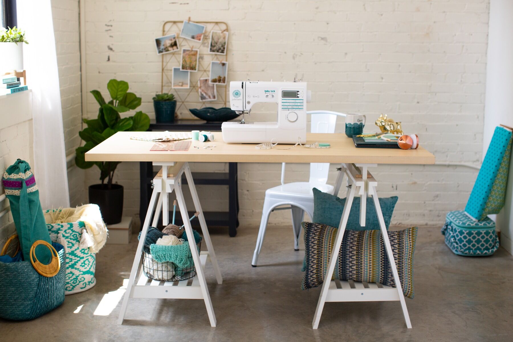 Baby Lock Jubilant Sewing Machine