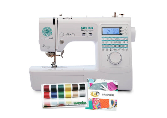 Baby Lock Jubilant Sewing Machine - Quality Sewing & Vacuum