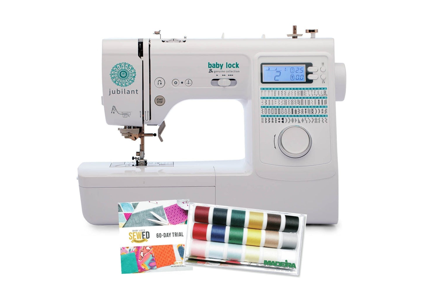 Baby Lock Jubilant Sewing Machine - Quality Sewing & Vacuum