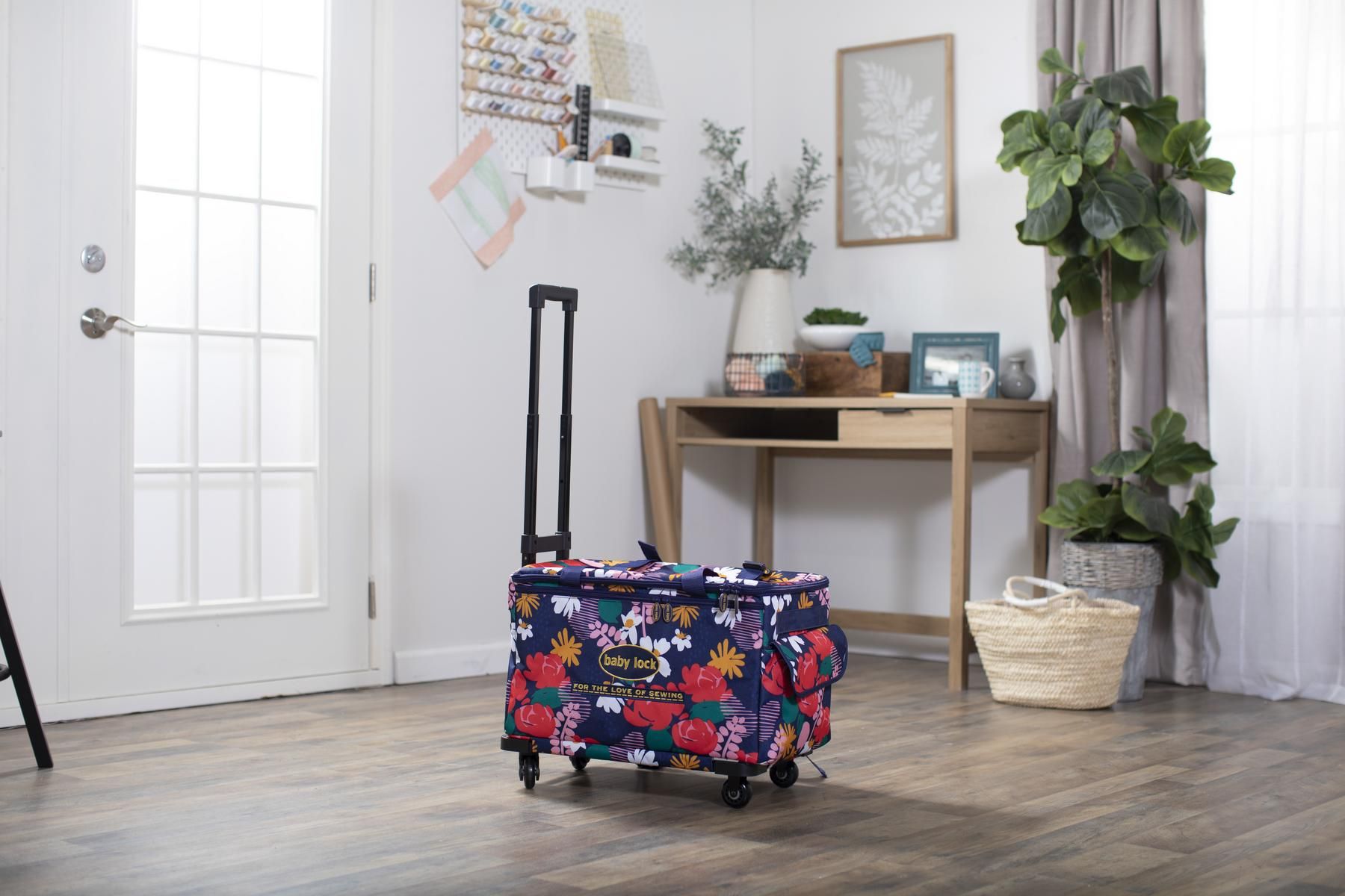 Baby Lock Limited Edition Floral Large Machine Trolley Set