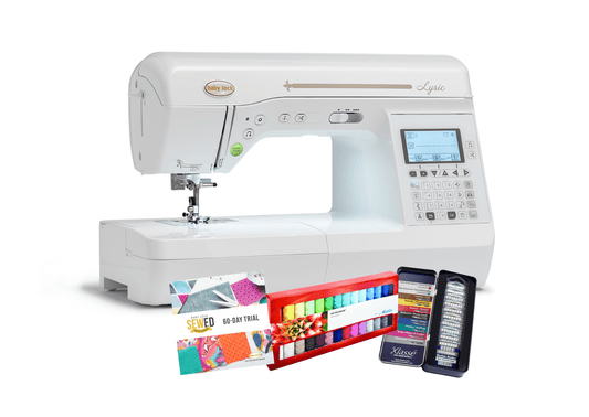 Baby Lock Lyric Sewing and Quilting Machine - with FREE Online Classes (BA-LOK60D) - Quality Sewing & Vacuum