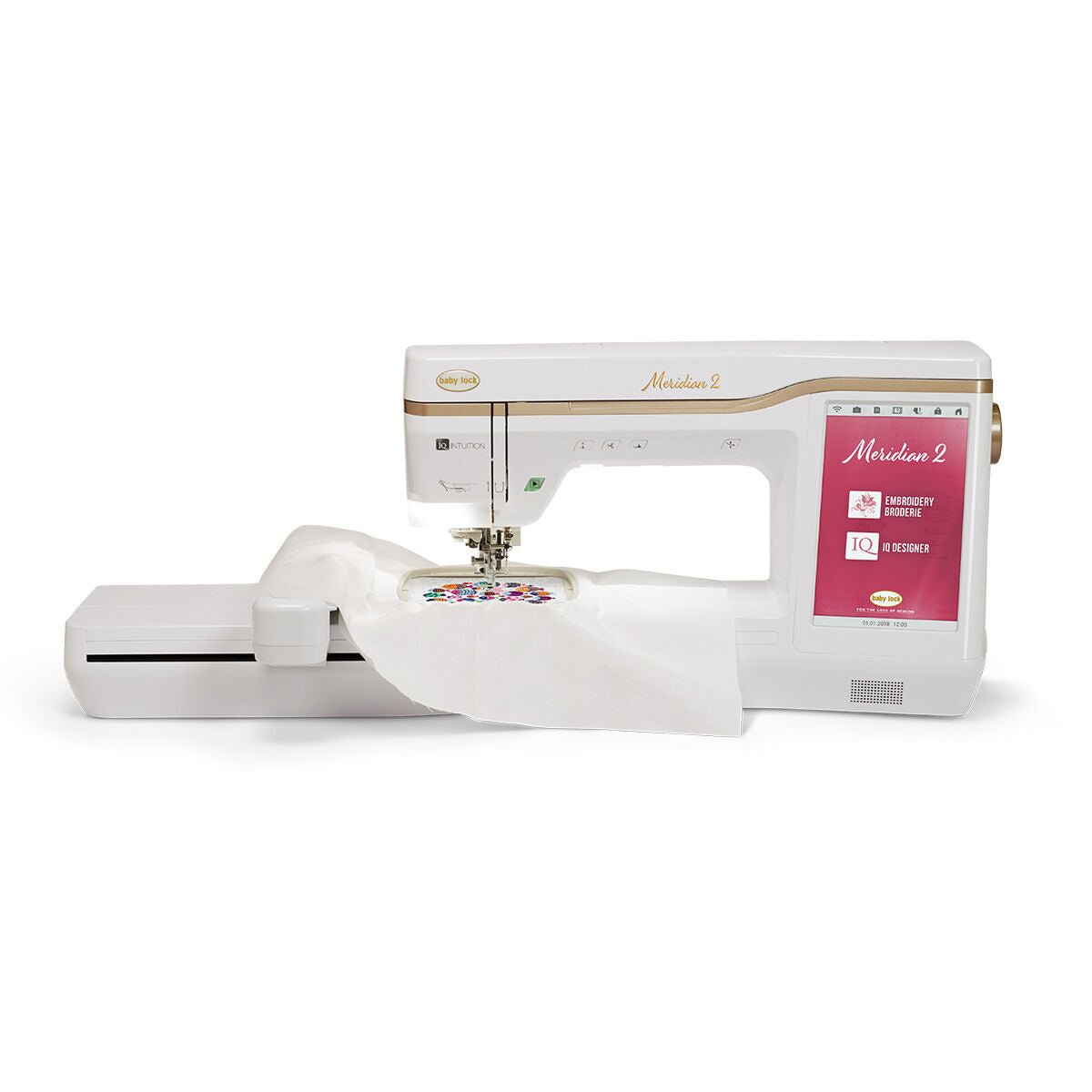 Baby Lock Meridian 2 Dedicated Embroidery Machine