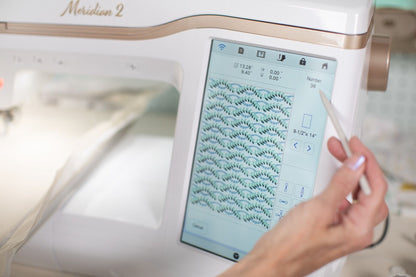 Baby Lock Meridian 2 Dedicated Embroidery Machine - with FREE PrintModa Fabric Printer (HLJF1)