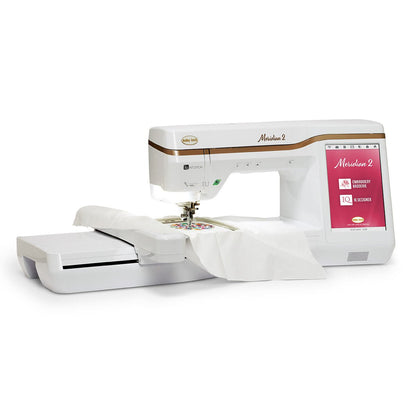 Baby Lock Meridian 2 Dedicated Embroidery Machine - with FREE PrintModa Fabric Printer (HLJF1)