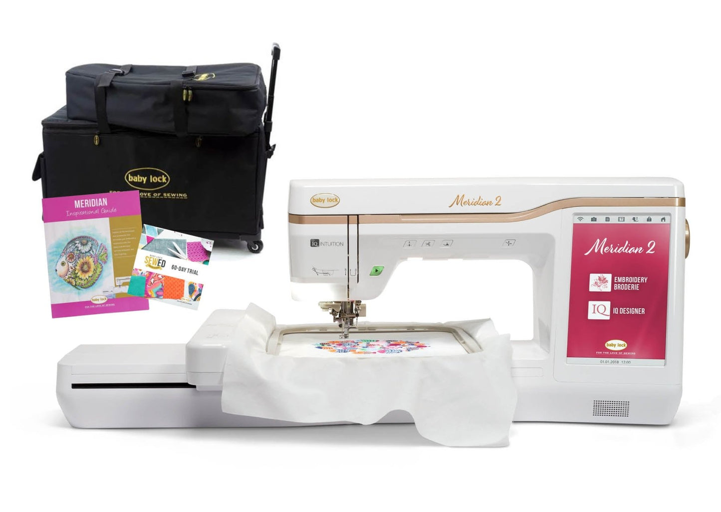 Baby Lock Meridian 2 Dedicated Embroidery Machine