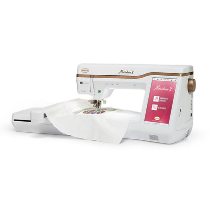 Baby Lock Meridian 2 Dedicated Embroidery Machine - with FREE PrintModa Fabric Printer (HLJF1)