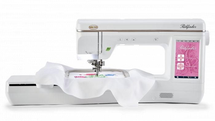 Baby Lock Pathfinder Dedicated Embroidery Machine - with FREE Gifts (BA-LOK60D + F-SPRING22 + F-HOLDAY + F-HNG15ASSRT)