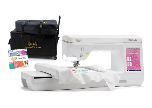 Baby Lock Pathfinder Dedicated Embroidery Machine