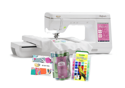 Baby Lock Pathfinder Dedicated Embroidery Machine - with FREE Online Classes (BA-LOK60D) - Quality Sewing & Vacuum