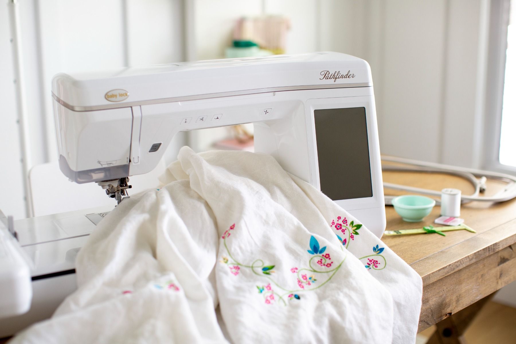 Baby Lock Pathfinder Dedicated Embroidery Machine