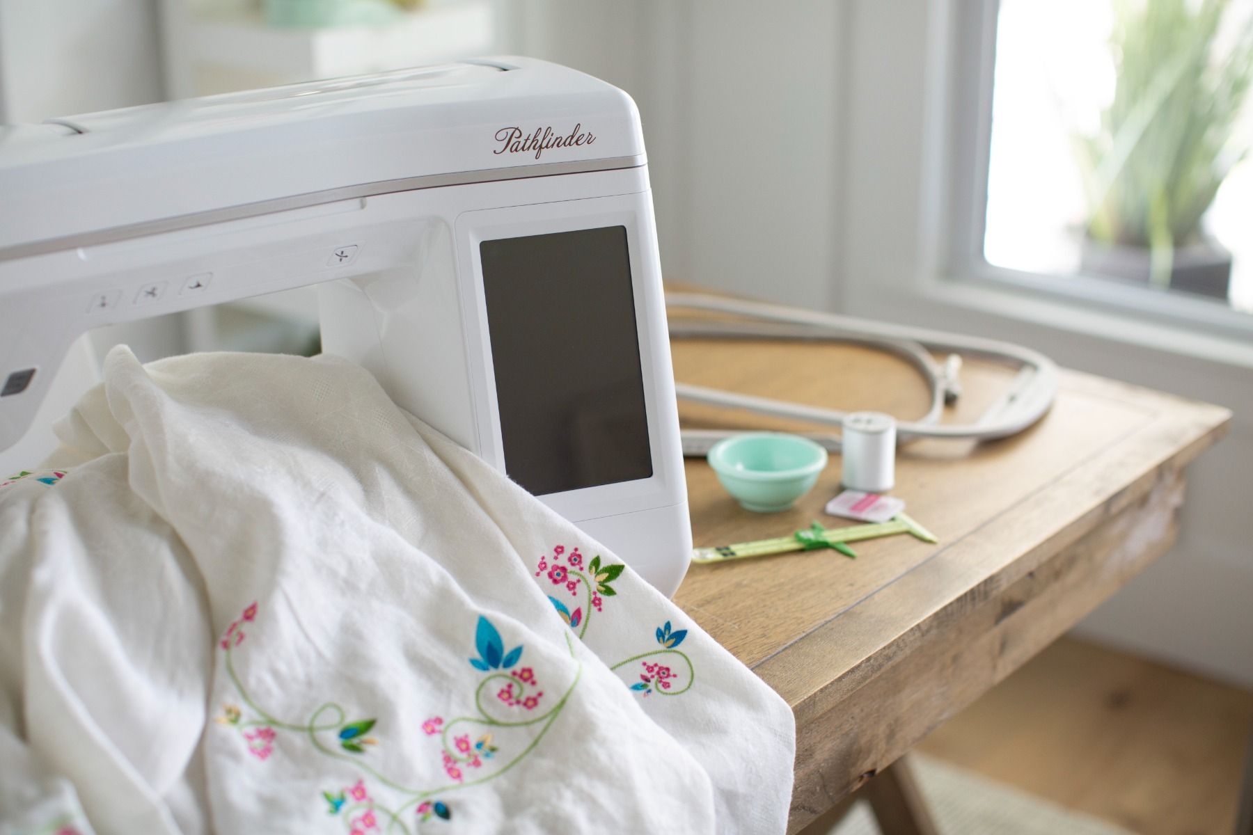 Baby Lock Pathfinder Dedicated Embroidery Machine