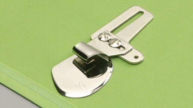 Baby Lock Plain Hemmer Foot 1/2" for Coverhem/Serger/Sashiko