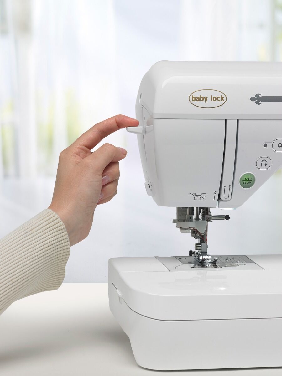 Baby Lock Presto 2 Sewing & Quilting Machine - Quality Sewing & Vacuum