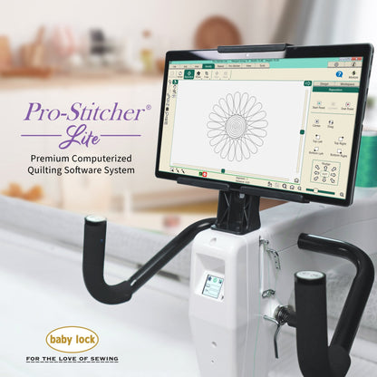 Baby Lock Pro-Stitcher Lite Computerized Quilting System with Table Top (BLGTF-BT) - Quality Sewing & Vacuum