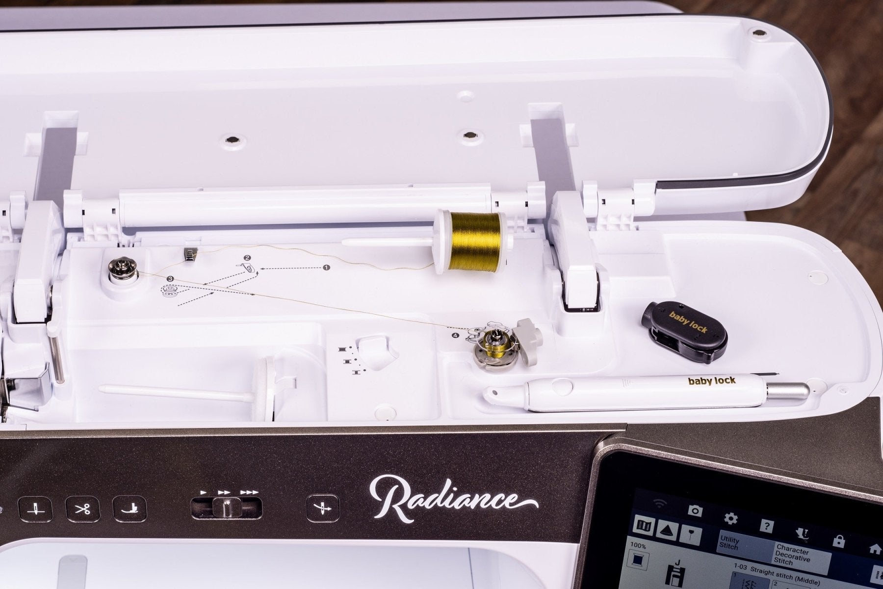 Baby Lock Radiance Sewing, Quilting & Embroidery Machine