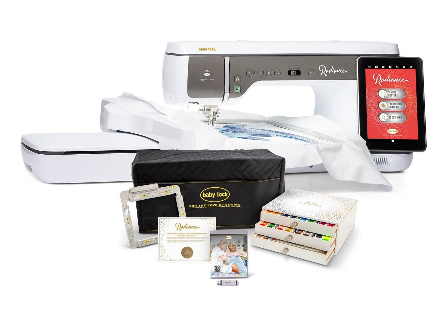 Baby Lock Radiance Sewing, Quilting & Embroidery Machine