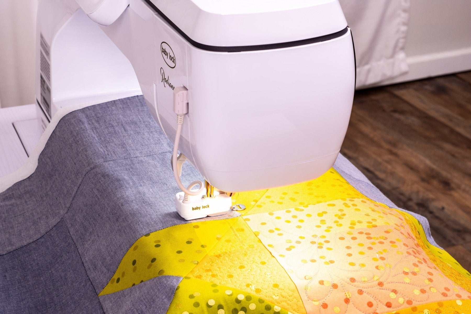 Baby Lock Radiance Sewing, Quilting & Embroidery Machine