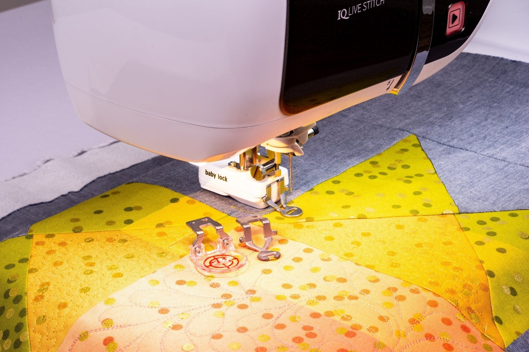 Baby Lock Radiance Sewing, Quilting & Embroidery Machine