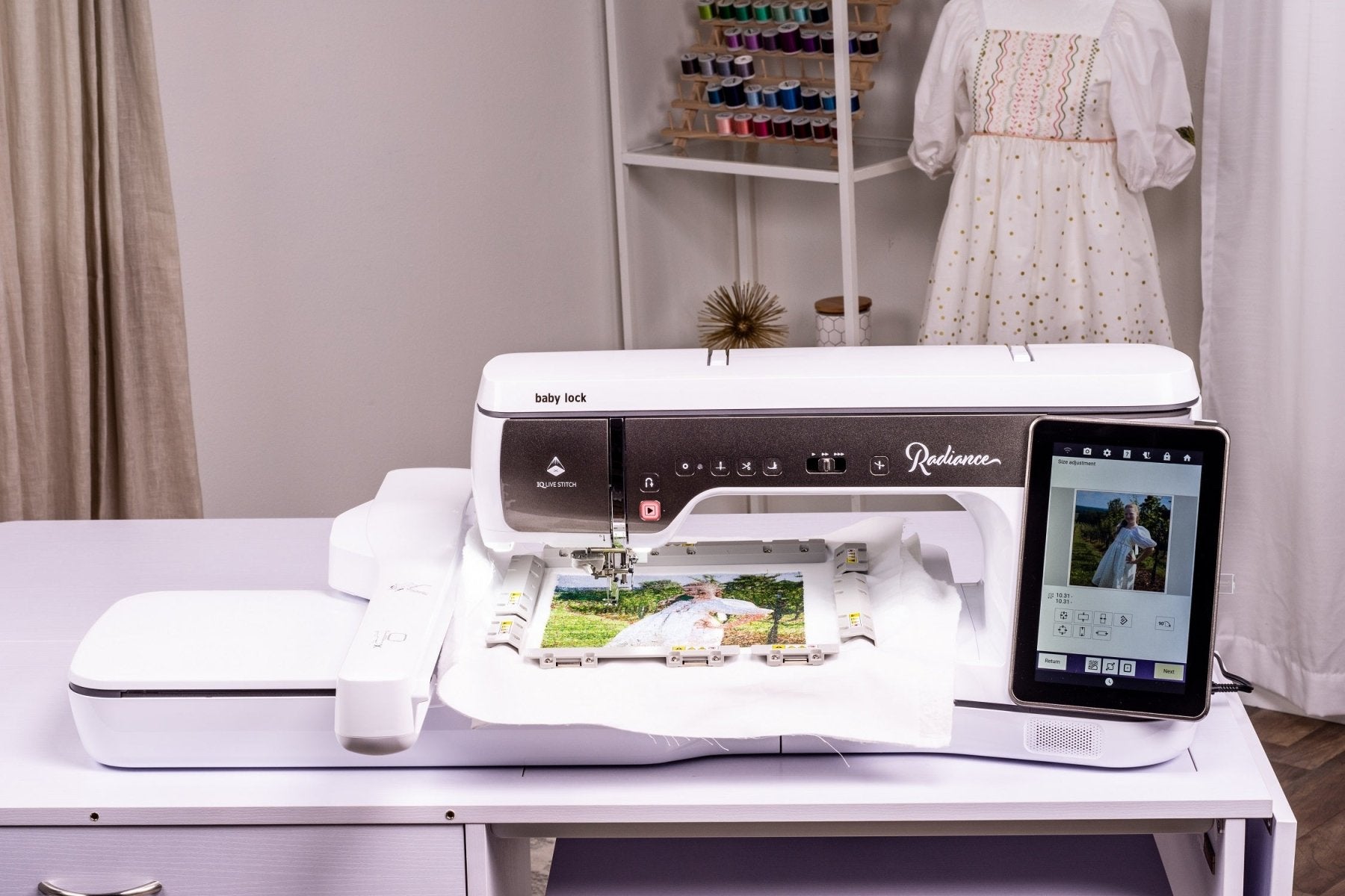 Baby Lock Radiance Sewing, Quilting & Embroidery Machine