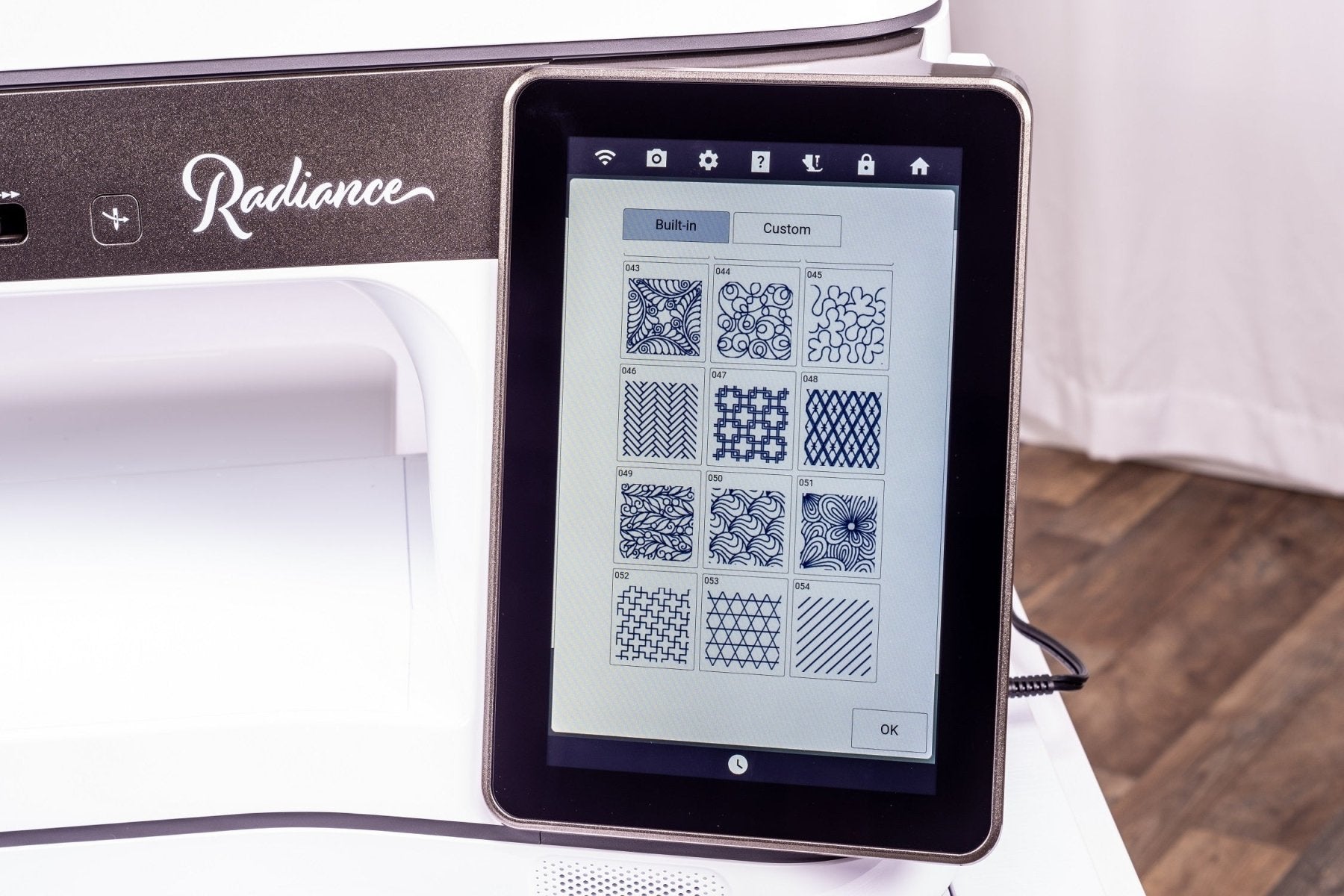 Baby Lock Radiance Sewing, Quilting & Embroidery Machine