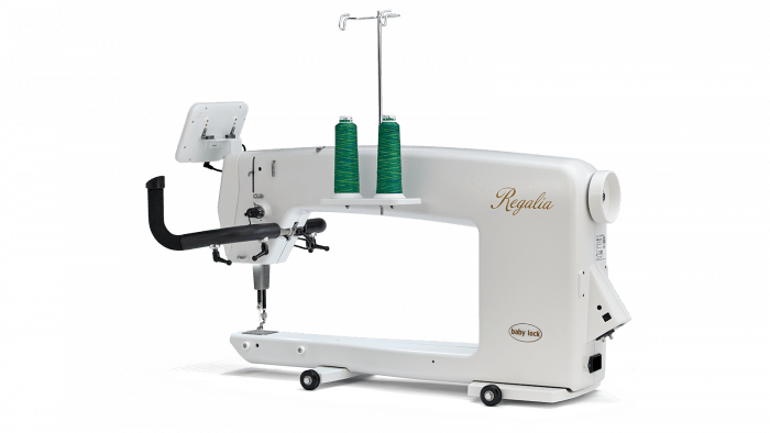 Baby Lock Regalia 20" Longarm Machine - with FREE Online Classes (BA-LOK60D)