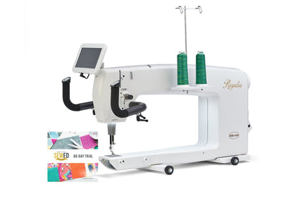 Baby Lock Regalia 20" Longarm Machine - with FREE Online Classes (BA-LOK60D) - Quality Sewing & Vacuum