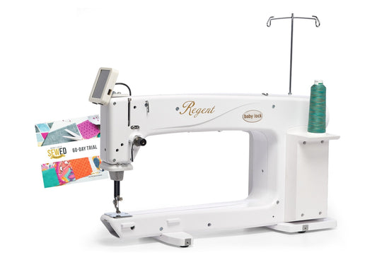 Baby Lock Regent Sit Down Longarm Quilting Machine - with FREE Online Classes (BA-LOK60D) - Quality Sewing & Vacuum