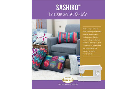 Baby Lock Sashiko Inspirational Guide