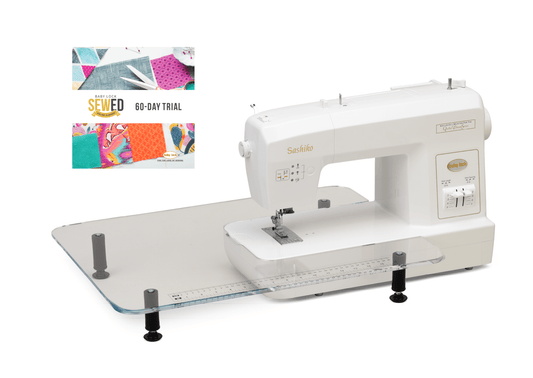 Baby Lock Sashiko Machine - with FREE Online Classes (BA-LOK60D) - Quality Sewing & Vacuum