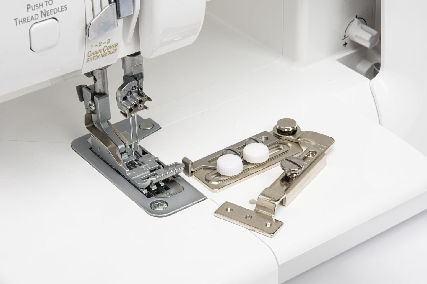 Baby Lock Serger Swing Guide