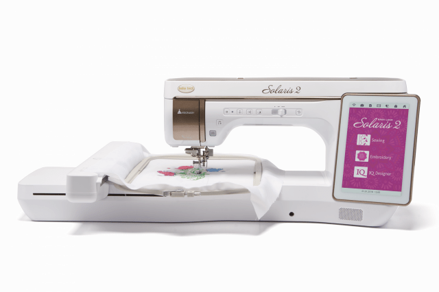 Baby Lock Solaris 2 Sewing, Quilting, & Embroidery Machine - with FREE Online Classes (BA-LOK60D)